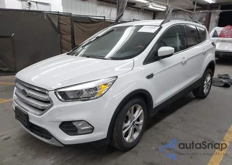 2018 Ford Escape Se from USA, damaged, VIN 1FMCU9GD1JUB41891